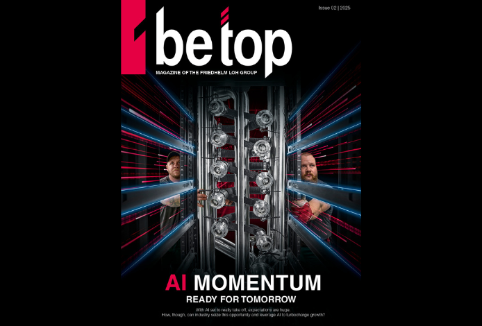 Impulso de la IA: La revista Be Top muestra las oportunidades para la industria