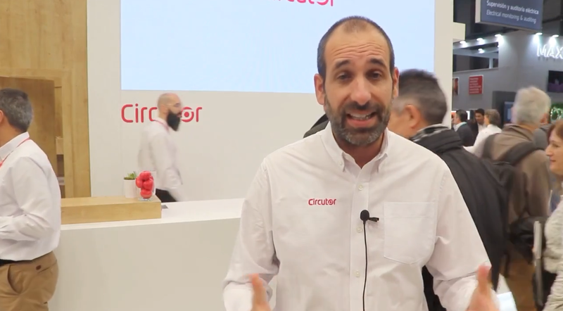 “Vamos a poner un claro foco en la gestión de la energía desde su producción al almacenaje en sistemas más locales” Marc Pérez, director general de Circutor   
