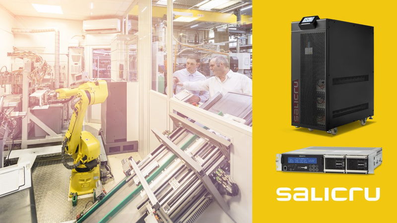 Salicru lanza el CF CUBE4 y el DC POWER-SD