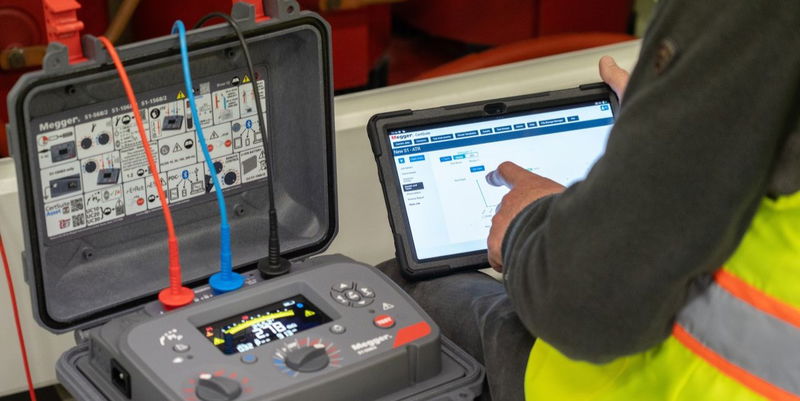 Cómo realizar pruebas de aislamiento de forma más rápida, segura y precisa con Megger