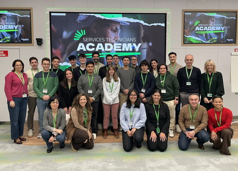 Schneider Electric lanza en España una academia propia para formar personal técnico especializado en servicios e infraestructuras  críticas