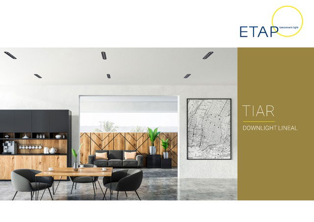 ETAP - TIAR: Downlight Lineal