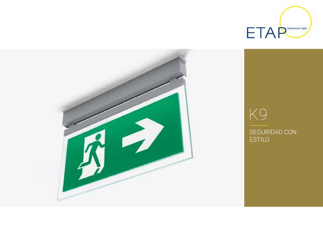 ETAP - K9: Seguridad con Estilo