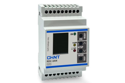 Monitorización de corriente y protección diferencial Clase A Serie RDC-3AN de CHINT