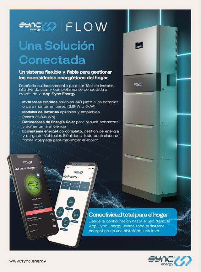 Sync Energy Flow - Folleto