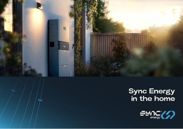 Sync Energy - Catálogo 2026