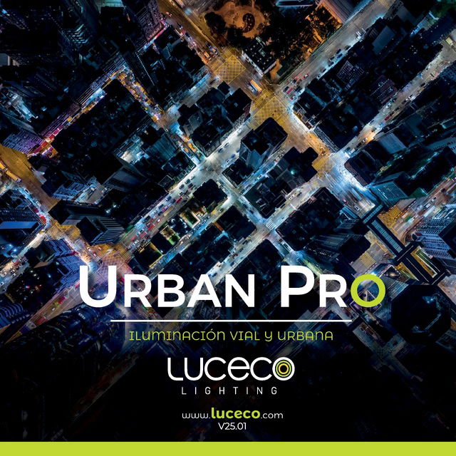 Urban Pro - Iluminación vial y urbana 2026