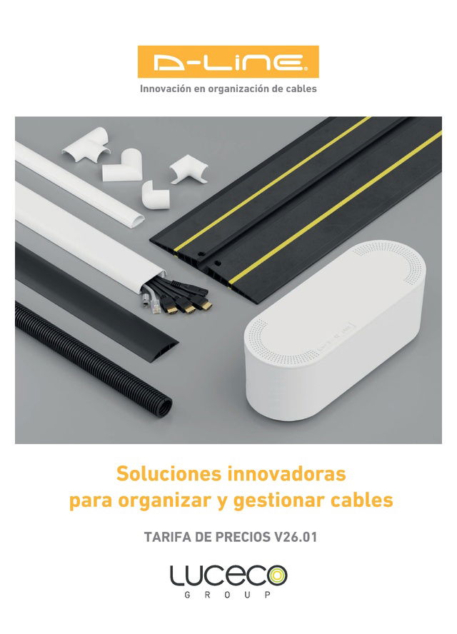 D-LINE - innovación en organización de cables