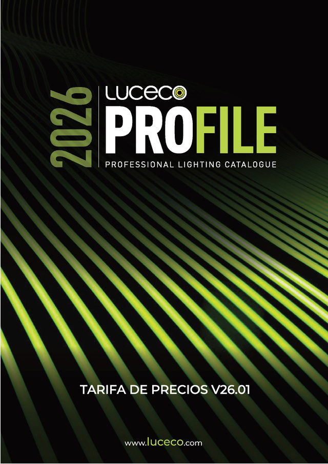 Luceco Profile - Tarifa de Precios