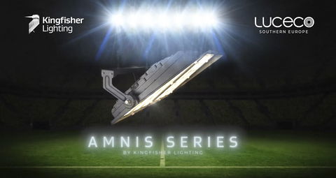 AMNIS Flood: Potencia y Precisión para la Iluminación Deportiva y Gran Altura