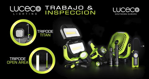 Luceco Lighting - Luces de Trabajo & Inspección