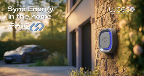Sync Energy presenta la nueva gama Link EV Charger en un Kit flexible All-in-One, con opción de Unidad de Control en Metal o en Plástico (PC)                                        Formaciones: Capítulo 02-07