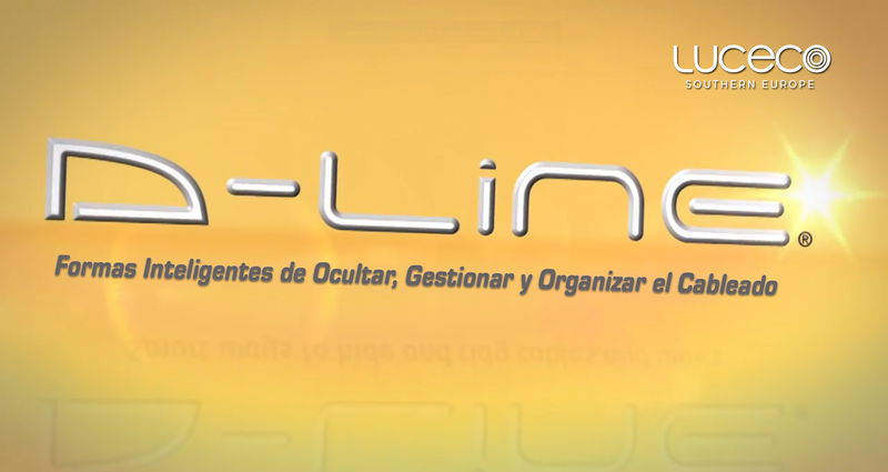 D-Line refuerza la Instalación Eléctrica Visible con Soluciones Técnicas Innovadoras de un alto nivel de acabado