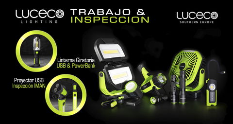 Iluminación de Trabajo & Inspección