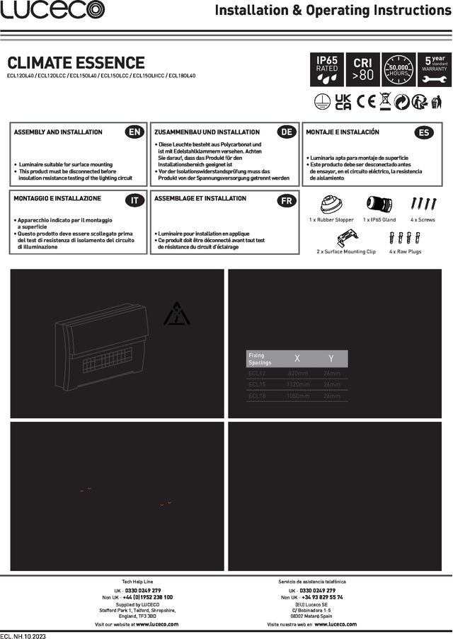 CLIMATE Essence - Manual