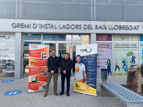Lovato Electric firma un convenio de colaboración con el Gremi del Baix Llobregat