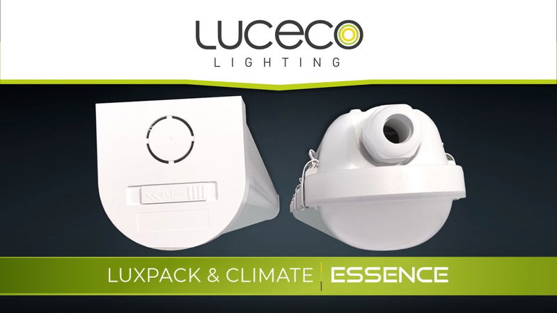 Climate ESSENCE: Luminaria Estanca Eficiente, Configurable y Apta para cualquier tipo de instalación