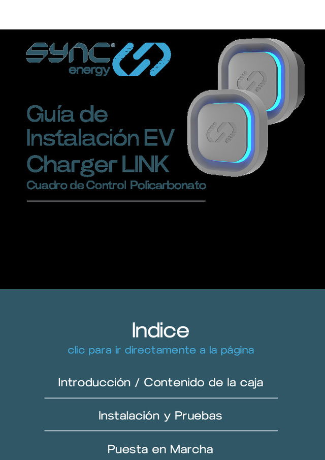 Manual LINK - Caja Control PC