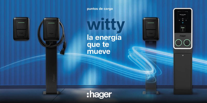 Ventajas y aplicaciones de los cargadores para VE de hasta 22kW de Hager