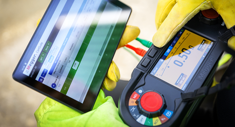Top 5 beneficios del MFT-X1 de Megger para electricistas