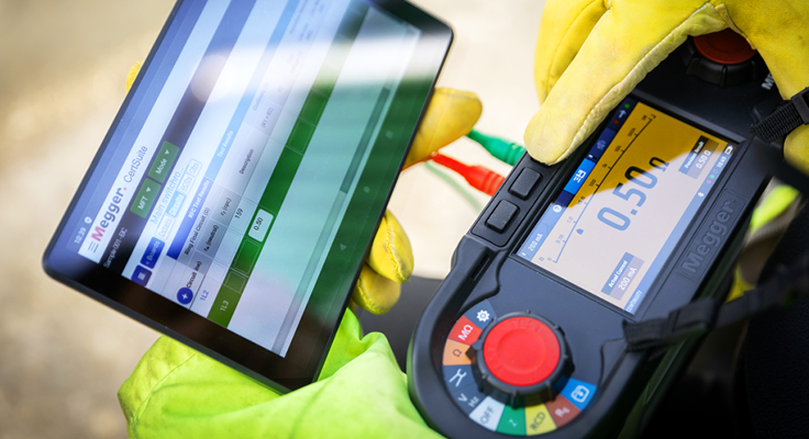 Top 5 beneficios del MFT-X1 de Megger para electricistas