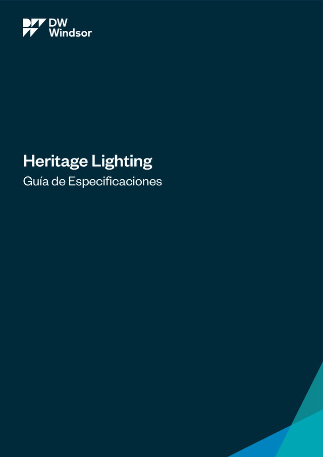 DW Windsor - GUIA Heritage Lighting V26.01