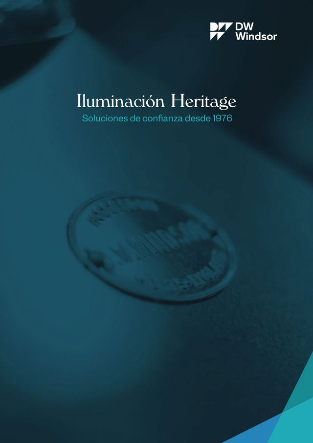 DW Windsor - Catálogo Heritage Lighting V26.01