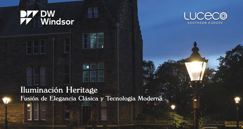 Iluminación Heritage: Cuando el Diseño Histórico se une a la Tecnología del Futuro