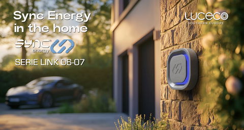 Sync Energy presenta la nueva gama Link EV Charger en un Kit flexible All-in-One, con opción de Unidad de Control en Metal o en Plástico (PC)  Formaciones: Capítulo 06-07