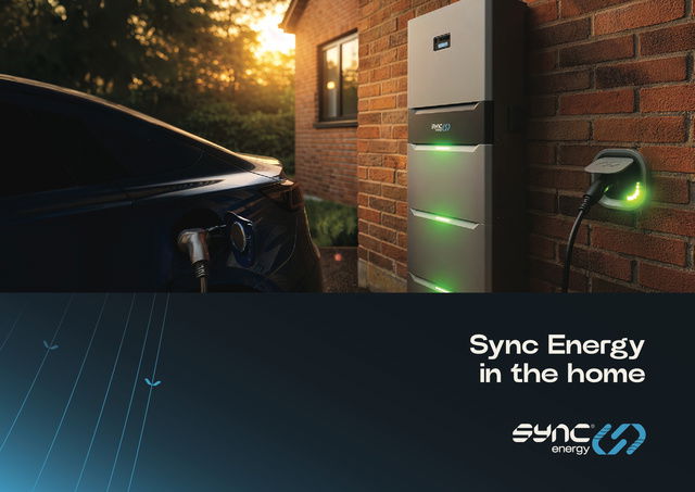 Sync Energy HEMS - Catálogo 2026