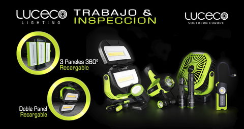 Iluminación de Trabajo & Inspección