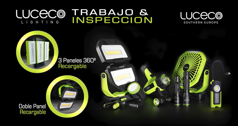Iluminación de Trabajo & Inspección