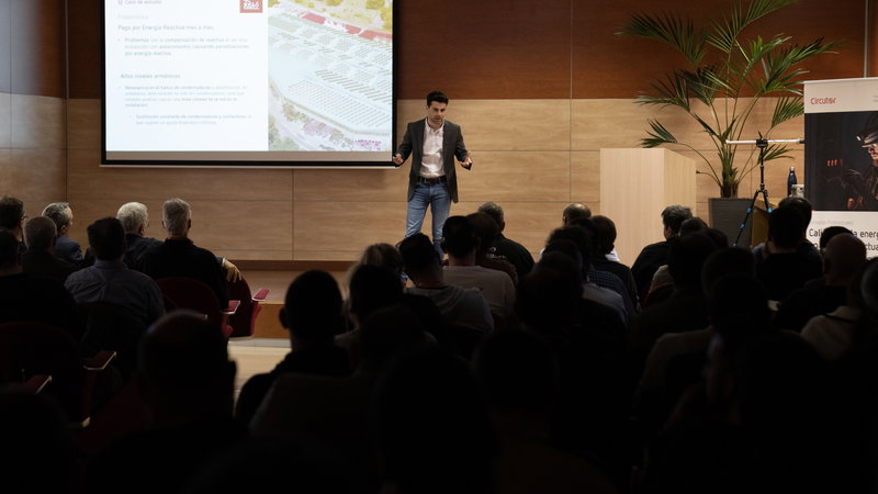 Circutor reúne a más de 650 profesionales en sus Jornadas de Calidad de la Energía