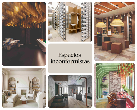 Espacios inconformistas: seis estudios reinterpretan la arquitectura y el interiorismo contemporáneo