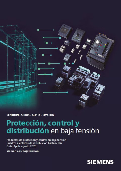 Siemens presenta sus nuevos catálogos