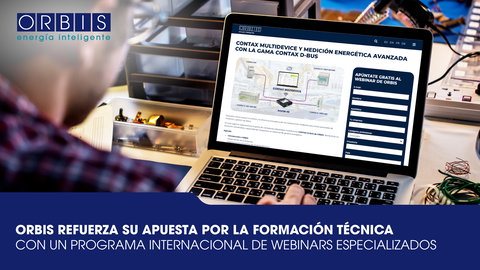 ORBIS refuerza su apuesta por la formación técnica con un programa internacional de webinars especializados