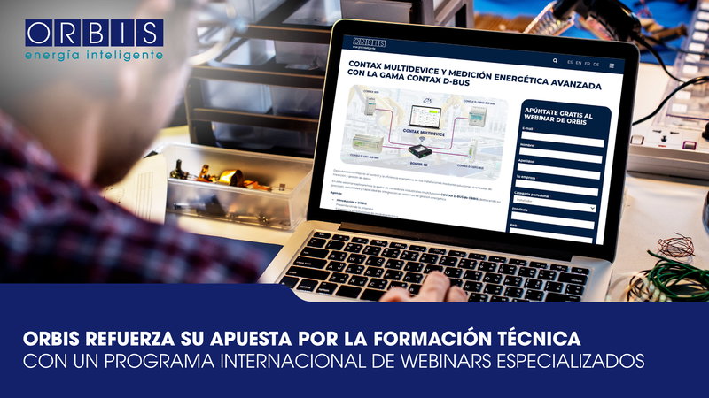 ORBIS refuerza su apuesta por la formación técnica con un programa internacional de webinars especializados