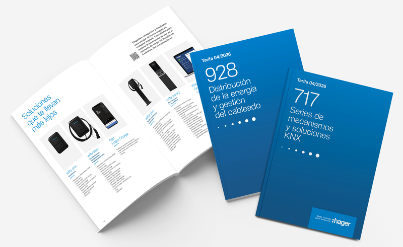 Nuevas Tarifas 2026 de Hager 