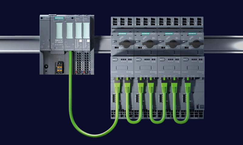 Gestión inteligente de motores de forma sencilla con Siemens