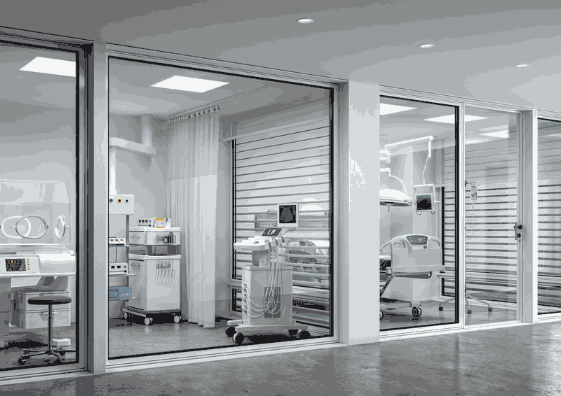 Simon impulsa la innovación en iluminación hospitalaria: eficiencia, control y cumplimiento normativo