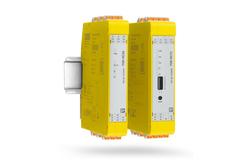 La nueva generación de relés de seguridad – PSRcompact: compactos, eficaces y seguros hasta SIL 3 y PL e