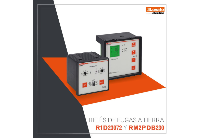 La gama de relés de corriente de fuga de LOVATO Electric vuelve a ampliarse