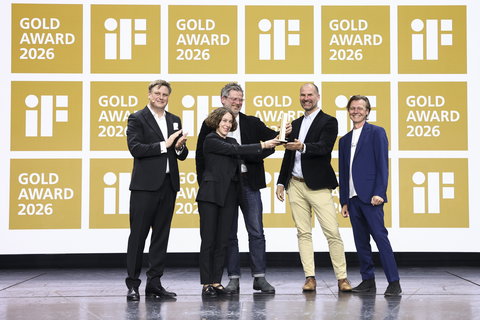 Vega de Niessen alcanza el oro del diseño internacional en la gala iF Design Award Night