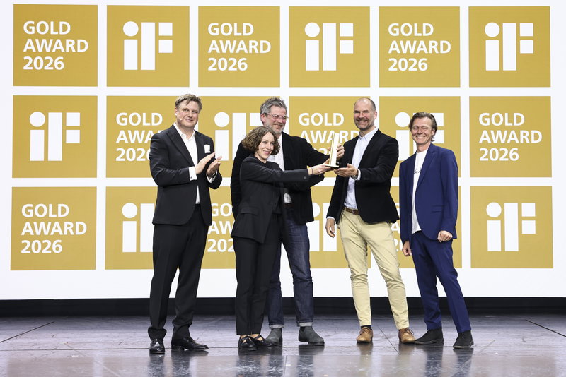 Vega de Niessen alcanza el oro del diseño internacional en la gala iF Design Award Night