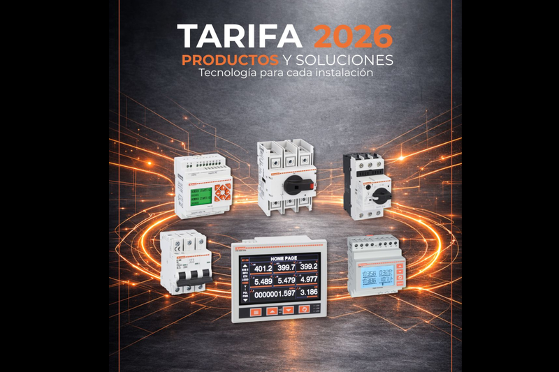 LOVATO ELECTRIC PRESENTA SU NUEVA TARIFA DE PRECIOS 2026