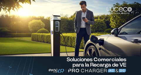 PRO CHARGER, la Nueva Generación de Recarga Comercial AC y DC de Sync Energy