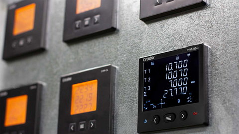Circutor lanza el analizador de red en panel CVM-B50
