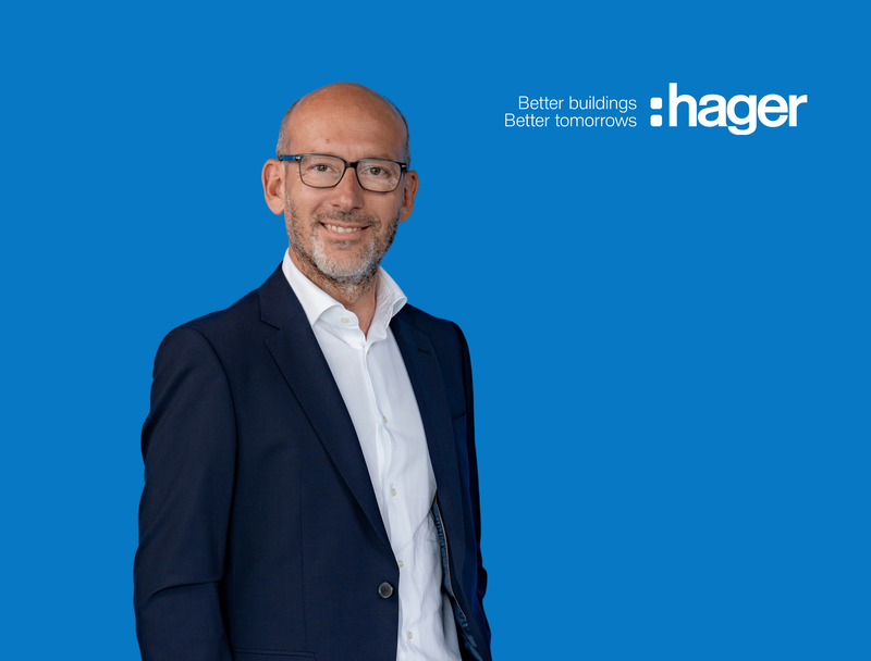 Hager Sistemas S.A.U. anuncia el nombramiento de Joaquim Gelabertó Sancho  como Director General