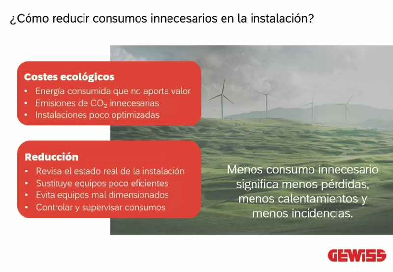 Optimización energética a través de la Seguridad Eléctrica y la Garantía de Servicio