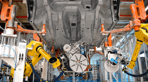 Sumcab Robotics desarrolla una solución a medida para la complejidad real del guiado robótico en automoción